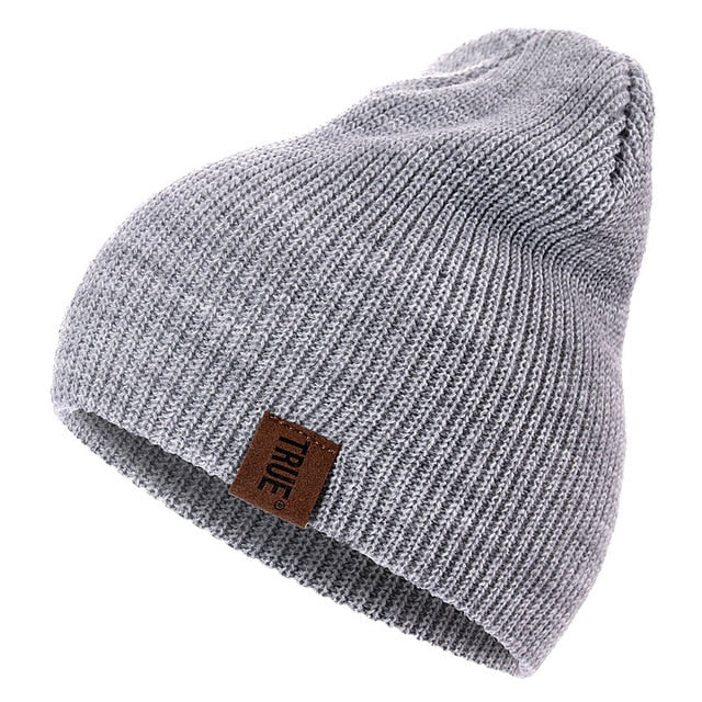 1 Pcs Hat  Casual Beanies for Men Women Warm Winter