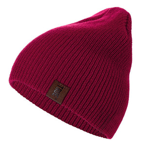 1 Pcs Hat  Casual Beanies for Men Women Warm Winter