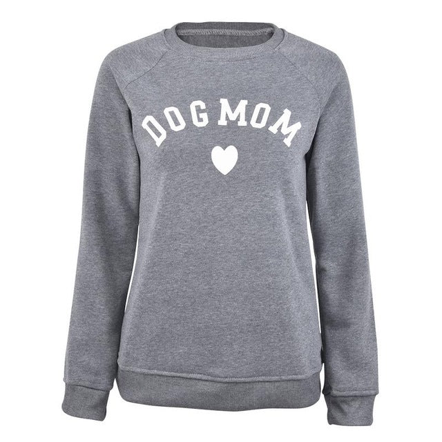 Dog Mom Women's Sweatshirt