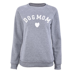 Dog Mom Women's Sweatshirt