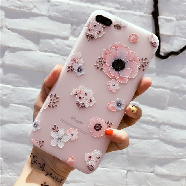 FREE Phone Case for iPhone 6 6s 7 Plus 8 Plus X