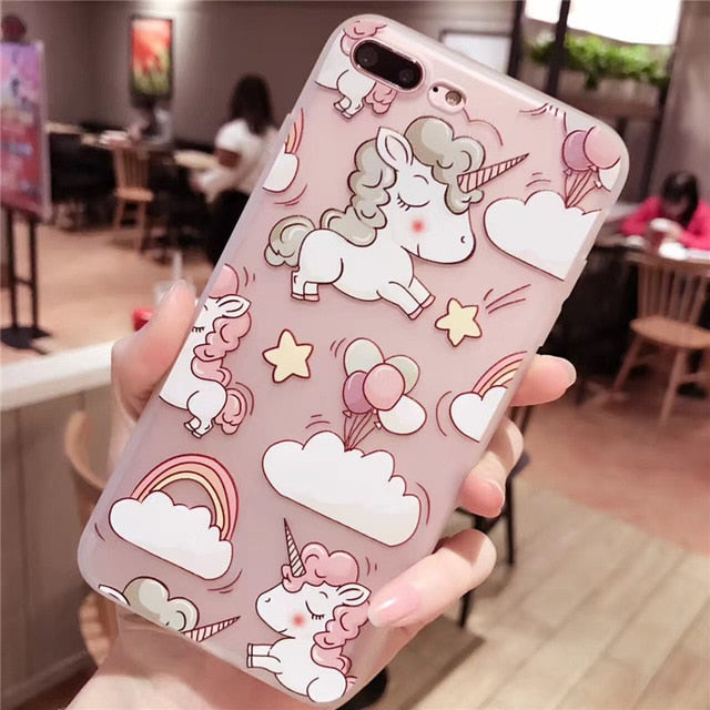 FREE Phone Case for iPhone 6 6s 7 Plus 8 Plus X