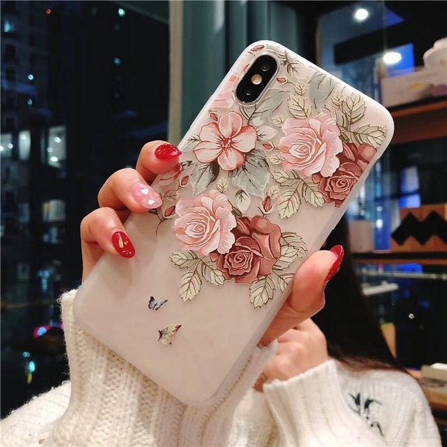 FREE Phone Case for iPhone 6 6s 7 Plus 8 Plus X