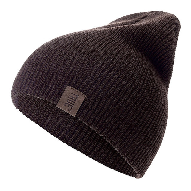 1 Pcs Hat  Casual Beanies for Men Women Warm Winter