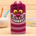 FREE 3D Cartoon Phone Case For iPhone 5S 6 6S 7 8 Plus X