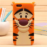 FREE 3D Cartoon Phone Case For iPhone 5S 6 6S 7 8 Plus X