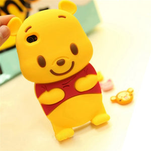 FREE 3D Cartoon Phone Case For iPhone 5S 6 6S 7 8 Plus X