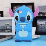 FREE 3D Cartoon Phone Case For iPhone 5S 6 6S 7 8 Plus X