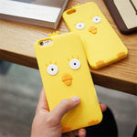 FREE 3D Cartoon Phone Case For iPhone 5S 6 6S 7 8 Plus X