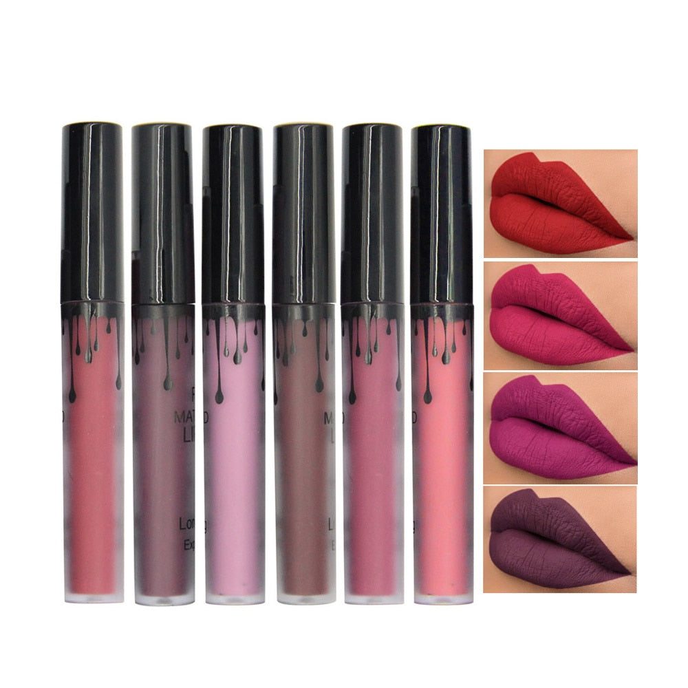 Make up Lipstick Cosmetics For women  1Pcs