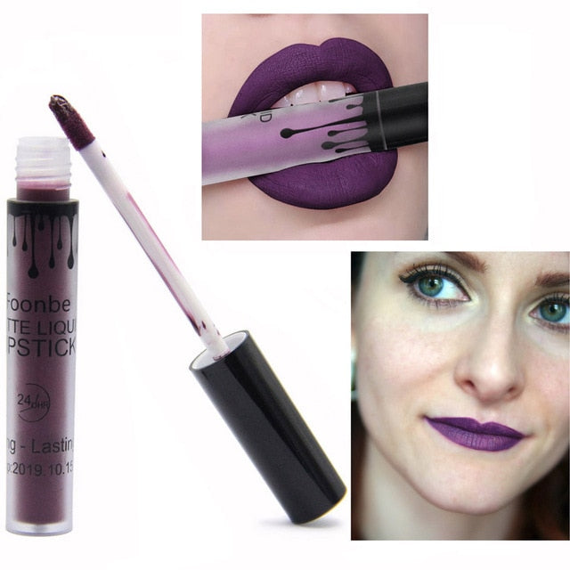 Make up Lipstick Cosmetics For women  1Pcs