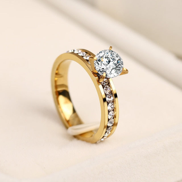 FREE Stainless Women  Jewelry Steel Rings